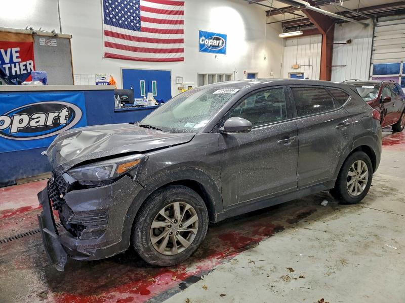 HYUNDAI TUCSON SE 2020 with VIN KM8J2CA42LU097938 - Photo from auction