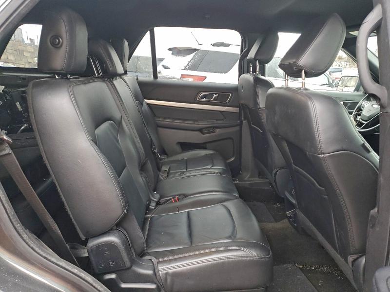 Photo 11 from auction – 2018 FORD EXPLORER X with VIN 1FM5K8D88JGA17129