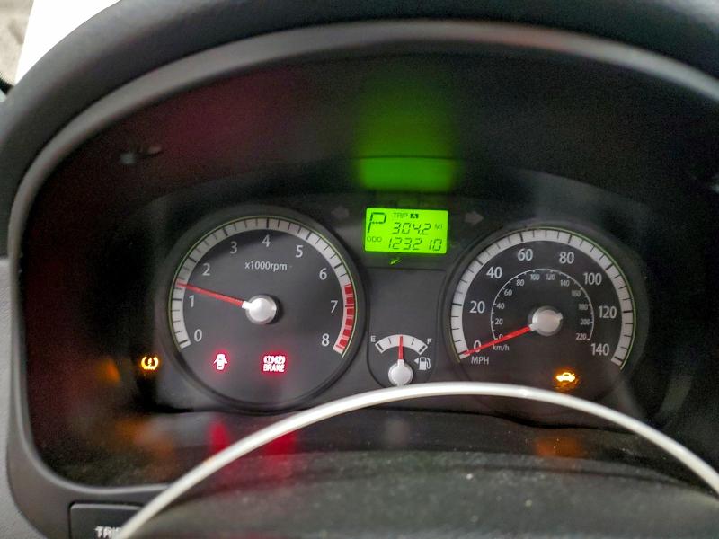 Photo 9 from auction – 2009 KIA RIO BASE with VIN KNADE223196495550