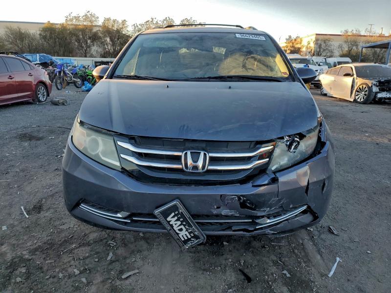 Photo 5 from auction – 2016 HONDA ODYSSEY EX with VIN 5FNRL5H65GB016694