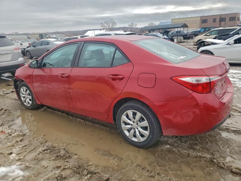 Photo 2 from auction – 2014 TOYOTA COROLLA L with VIN 5YFBURHE2EP108859
