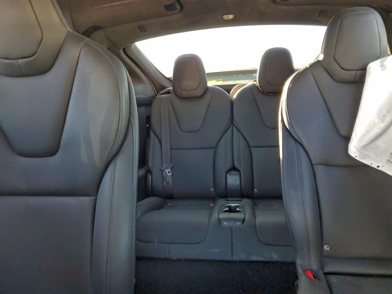Photo 10 from auction – 2025 TESLA MODEL X with VIN 7SAXCBE5XSF462174