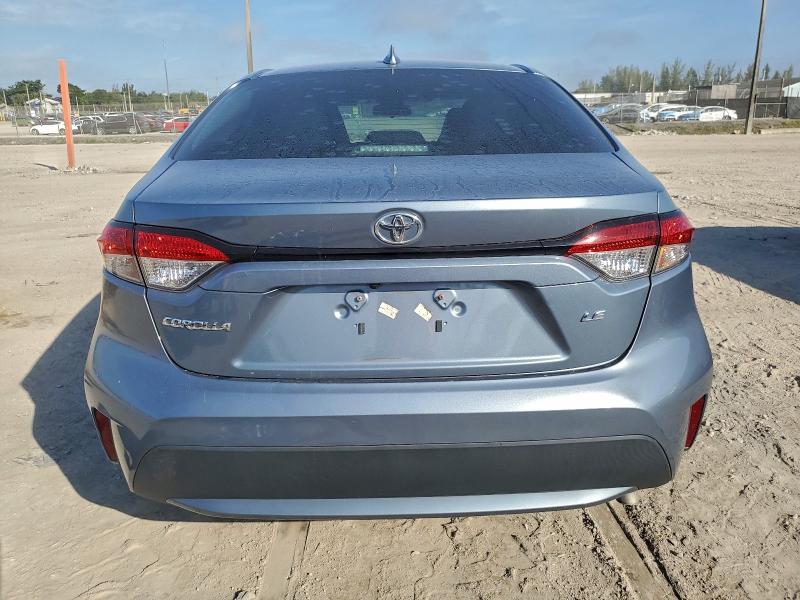 Photo 6 from auction – 2021 TOYOTA COROLLA LE with VIN 5YFEPMAE5MP152502