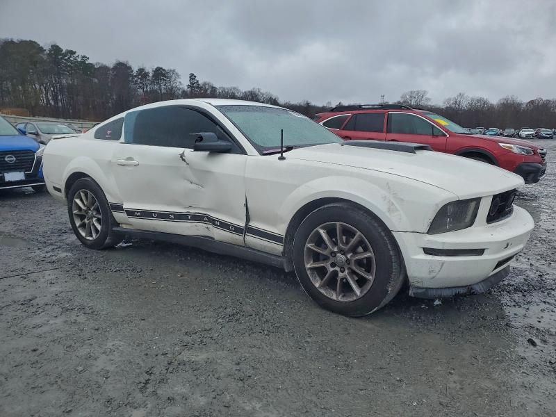 Photo 4 from auction – 2007 FORD MUSTANG with VIN 1ZVFT80N275335718
