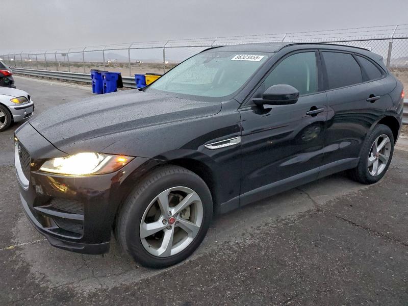 JAGUAR F-PACE PRE 2018 with VIN SADCJ2FX7JA326176 - Photo from auction