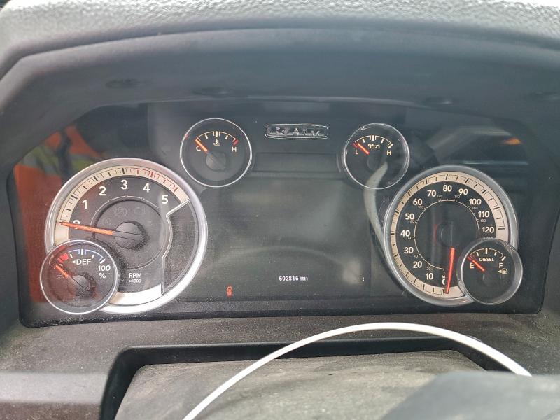 Photo 9 from auction – 2014 RAM 3500 SLT with VIN 3C63RPHL7EG264658