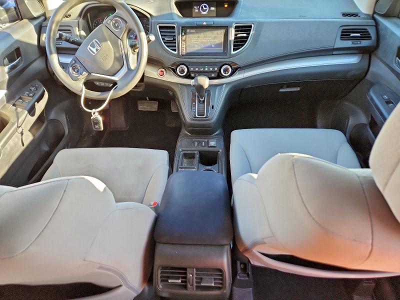 Photo 8 from auction – 2015 HONDA CR-V EX with VIN 2HKRM4H53FH706149