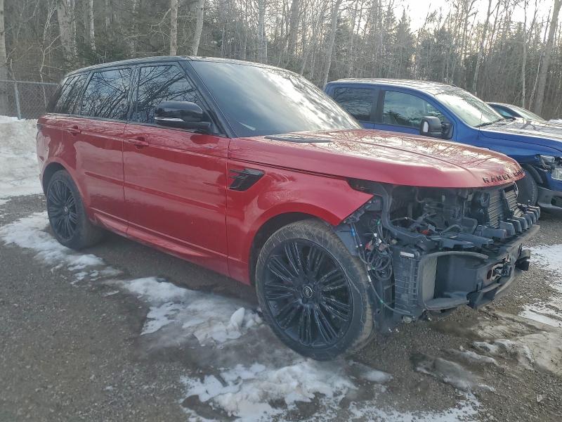 Photo 4 from auction – 2019 LAND ROVER RANGE ROVE with VIN SALWR2RE5KA824219