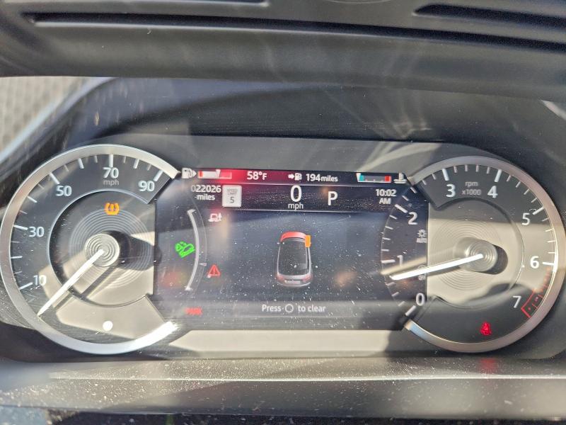 Photo 9 from auction – 2023 LAND ROVER RANGE ROVE with VIN SALZT2FXXPH207966