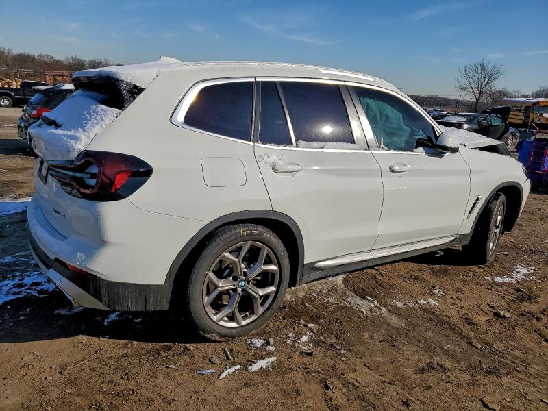 Photo 3 from auction – 2022 BMW X3 with VIN 5UX53DP01N9K32067