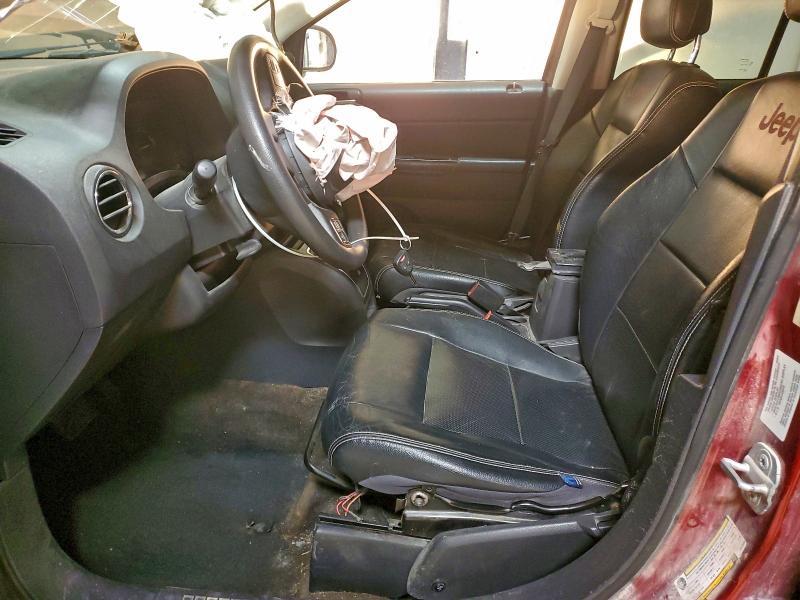 Photo 7 from auction – 2014 JEEP COMPASS SP with VIN 1C4NJDBB5ED729264