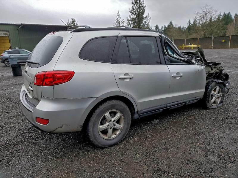 Photo 3 from auction – 2008 HYUNDAI SANTA FE G with VIN 5NMSG13D98H188487