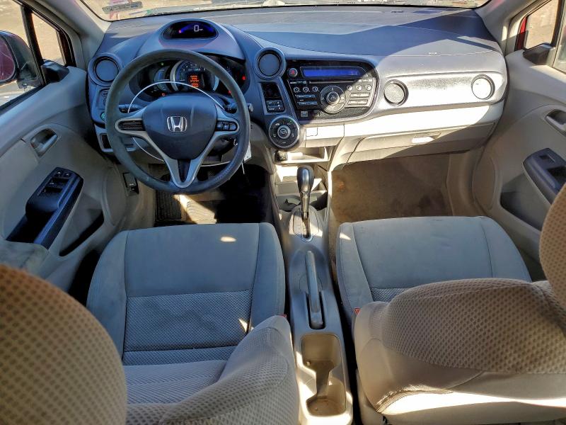 Photo 8 from auction – 2010 HONDA INSIGHT LX with VIN JHMZE2H53AS035382