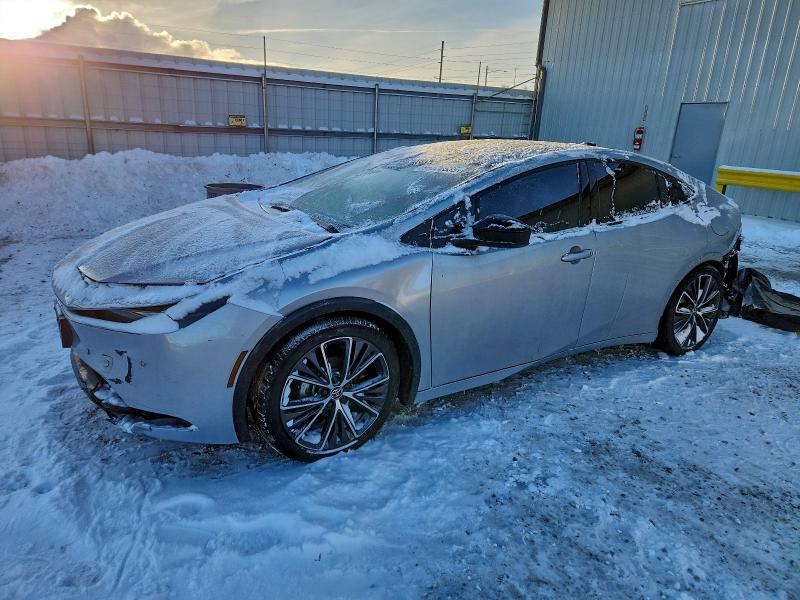 TOYOTA PRIUS 2023 with VIN JTDACAAU4P3012082 - Photo from auction