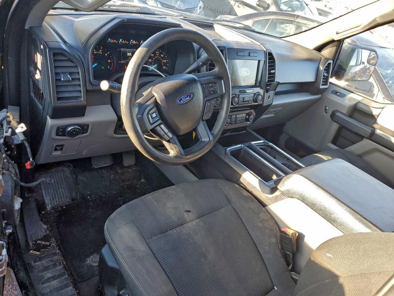 Photo 8 from auction – 2018 FORD F150 with VIN 1FTFX1E54JKD61673