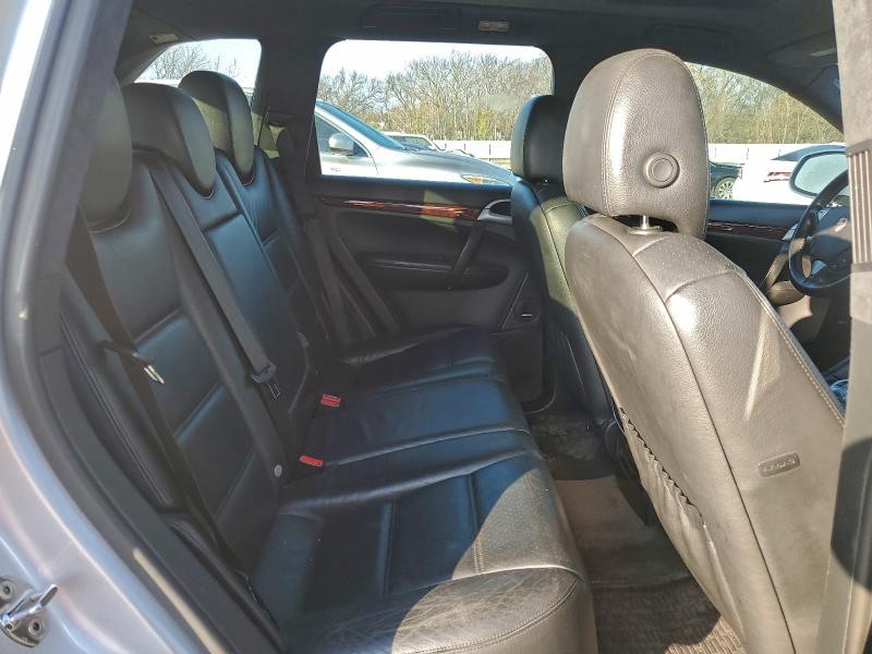 Photo 11 from auction – 2006 PORSCHE CAYENNE TU with VIN WP1AC29P16LA93236