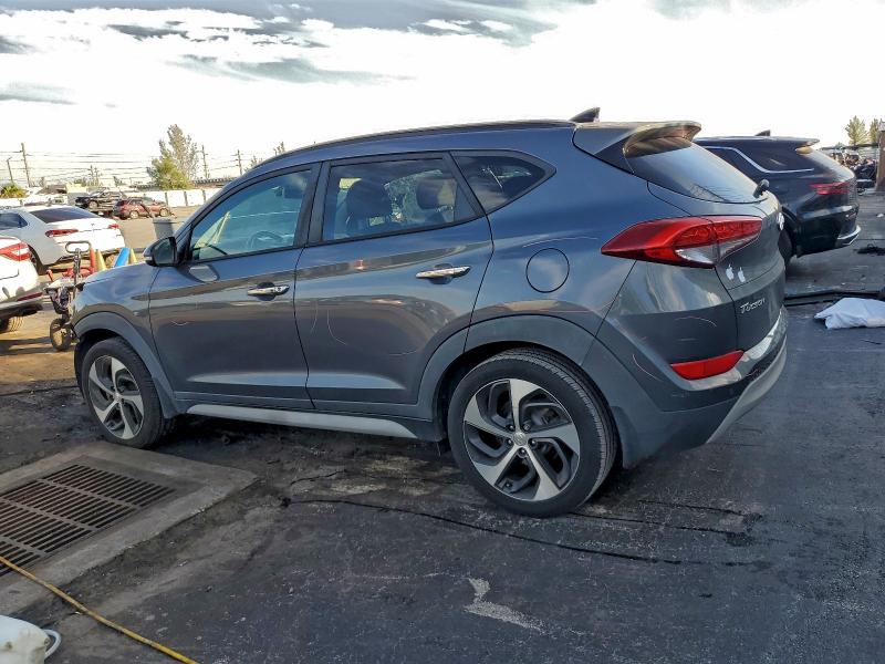 Photo 2 from auction – 2018 HYUNDAI TUCSON VAL with VIN KM8J33A20JU830951