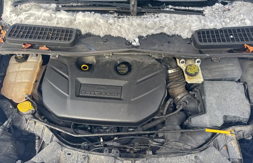Photo 7 from auction – 2014 FORD ESCAPE 4D with VIN 1FMCU9G92EUA32325