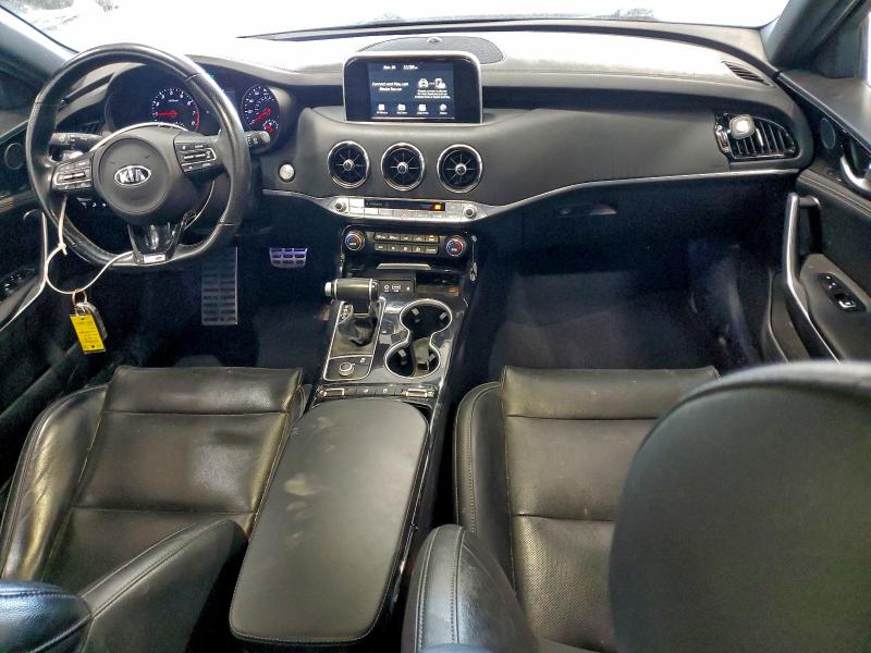 Photo 8 from auction – 2020 KIA STINGER with VIN KNAE15LA9L6087187