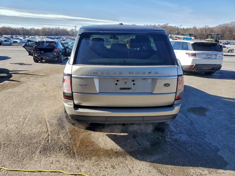 Photo 6 from auction – 2014 LAND ROVER RANGE ROVER with VIN SALGS2TF1EA181222