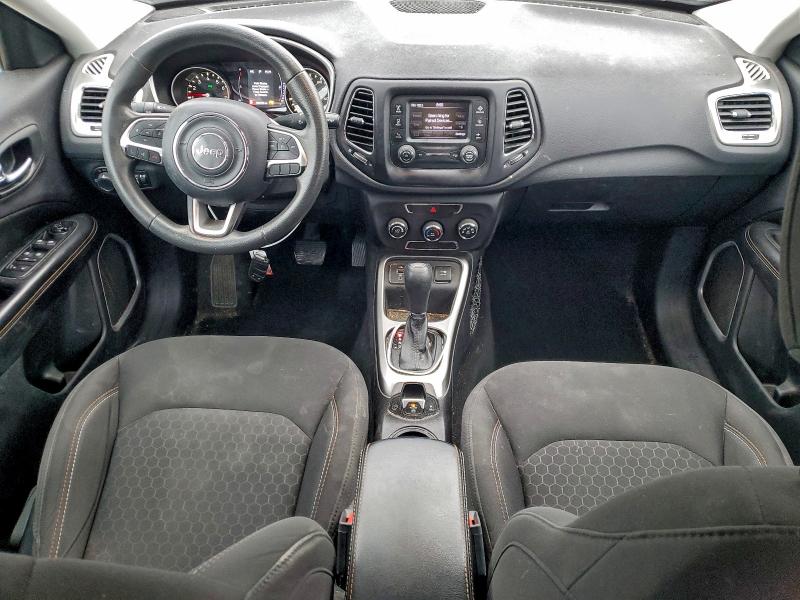 Photo 8 from auction – 2018 JEEP COMPASS SP with VIN 3C4NJCAB5JT502740