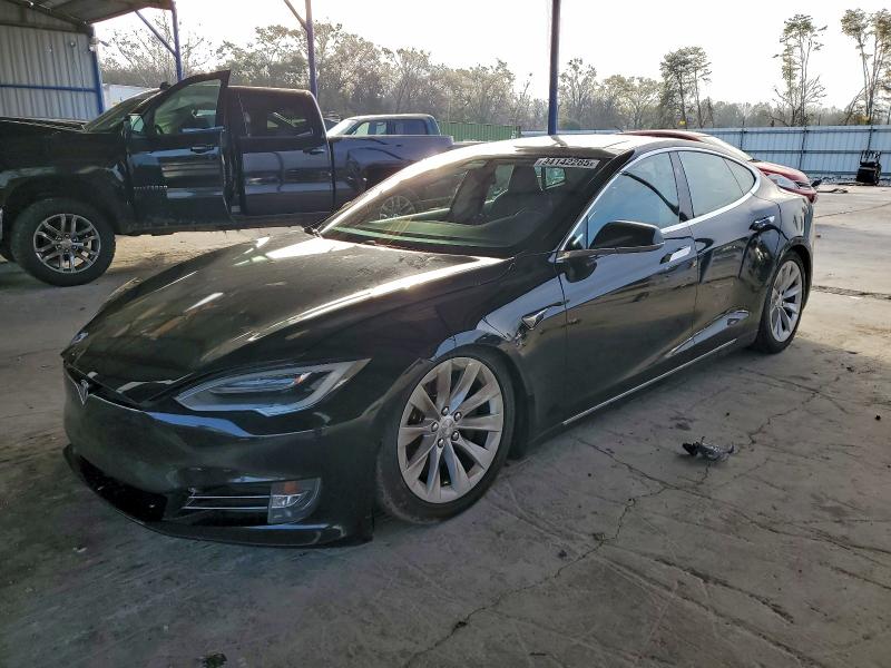TESLA MODEL S 2017 with VIN 5YJSA1E20HF192149 - Photo from auction
