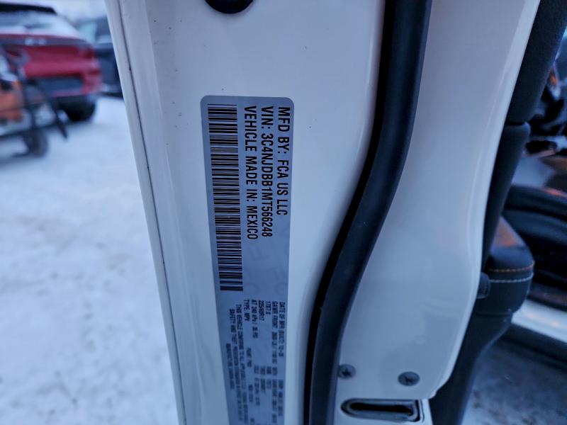 Photo 14 from auction – 2021 JEEP COMPASS LA with VIN 3C4NJDBB1MT566248