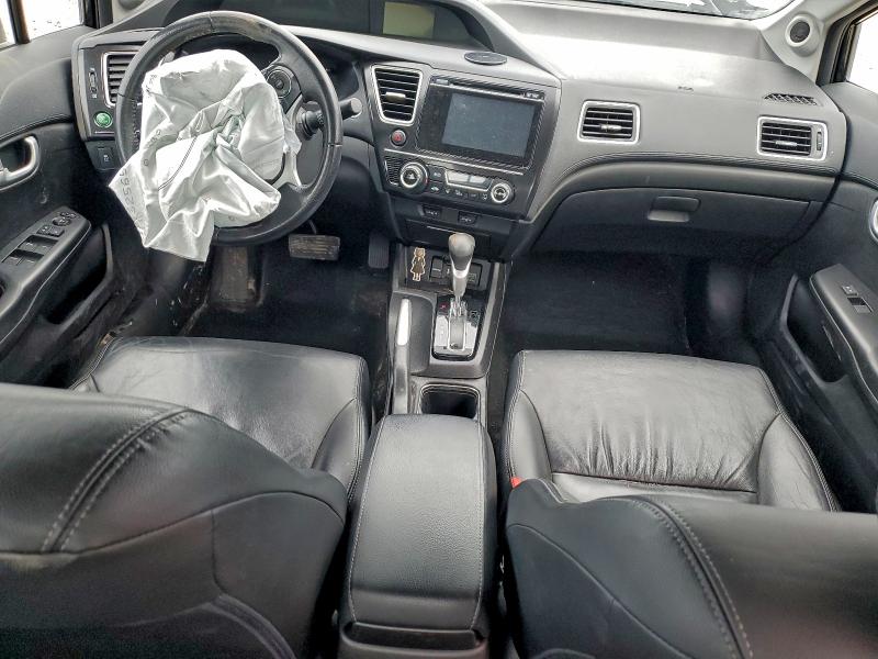 Photo 8 from auction – 2015 HONDA CIVIC EXL with VIN 19XFB2F98FE259972