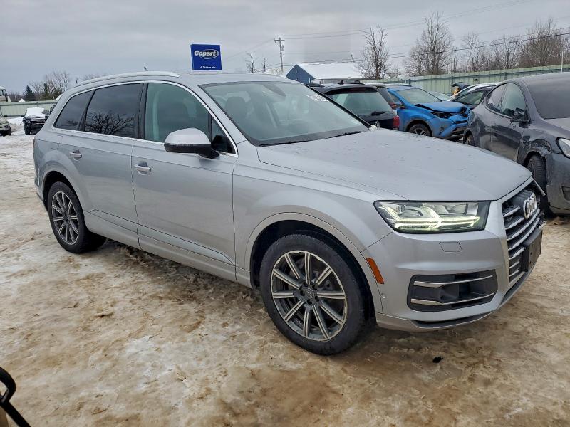 Photo 4 from auction – 2019 AUDI Q7 PREMIUM with VIN WA1LABF71KD009824