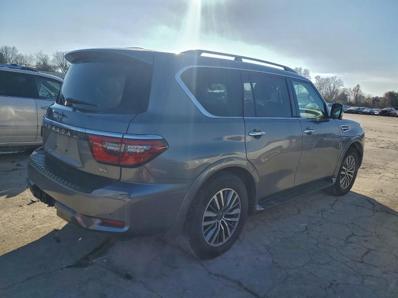 Photo 3 from auction – 2021 NISSAN ARMADA SL with VIN JN8AY2BC1M9146512