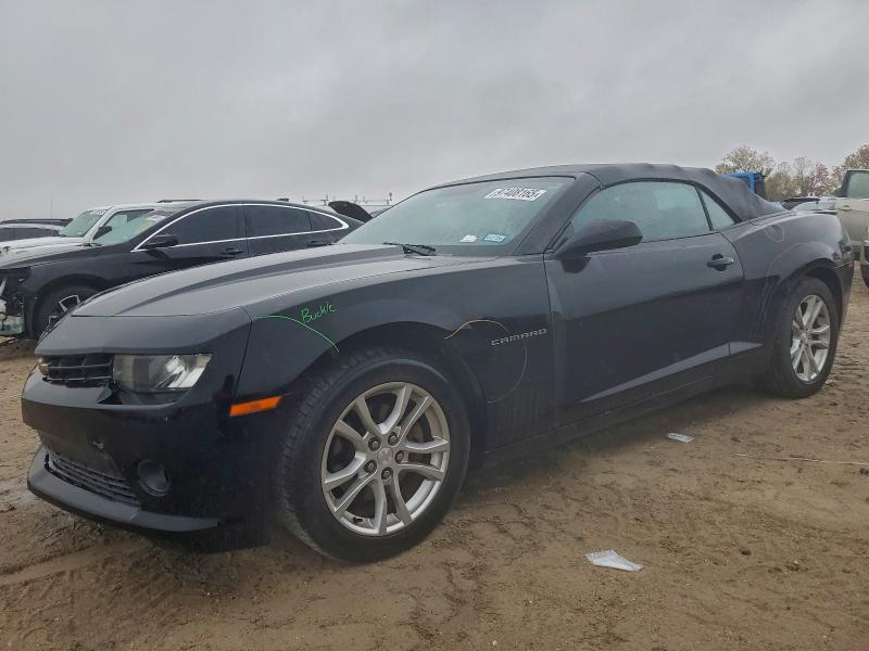 CHEVROLET CAMARO LT 2014 with VIN 2G1FB3D32E9236990 - Photo from auction