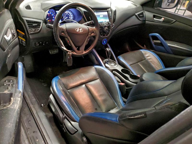 Photo 8 from auction – 2013 HYUNDAI VELOSTER T with VIN KMHTC6AE0DU105942