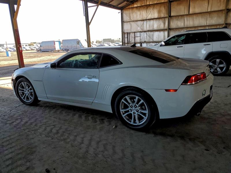 Photo 2 from auction – 2014 CHEVROLET CAMARO LS with VIN 2G1FA1E3XE9168492