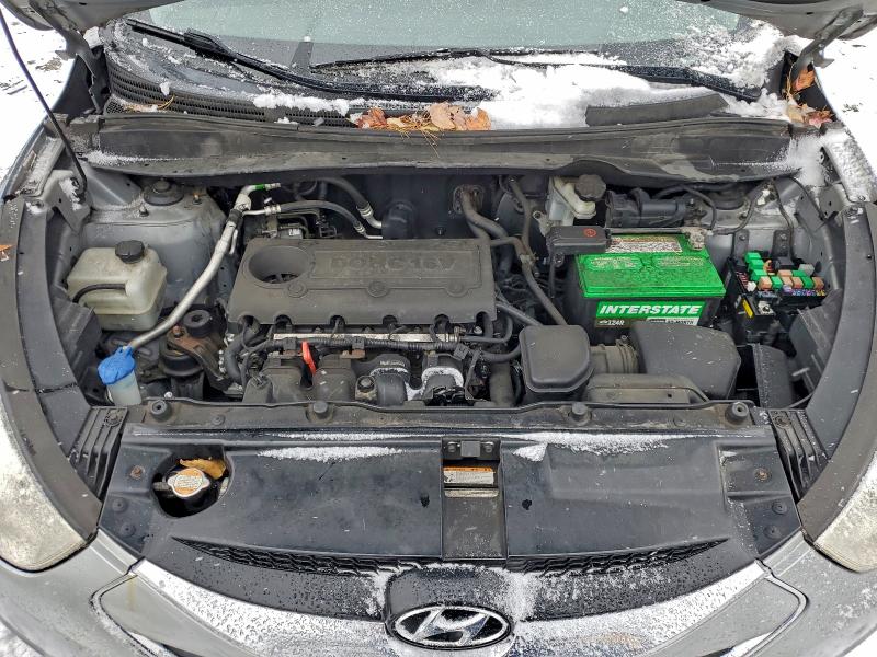 Photo 12 from auction – 2012 HYUNDAI TUCSON GLS with VIN KM8JUCAC3CU465240