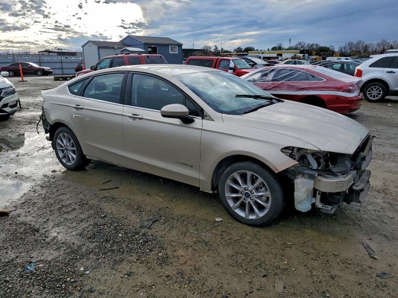 Photo 4 from auction – 2017 FORD FUSION SE with VIN 3FA6P0LU1HR385722