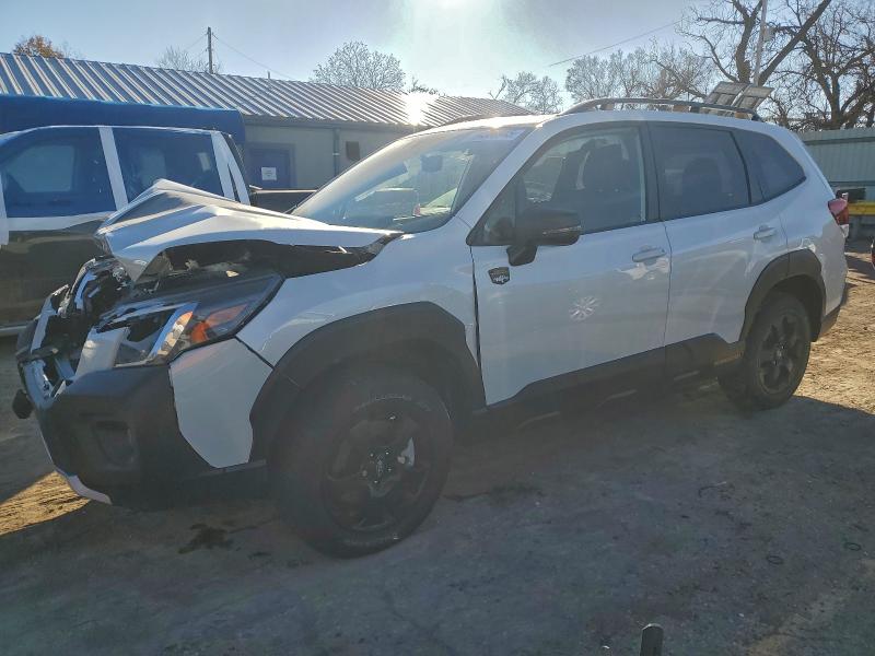 SUBARU FORESTER 2025 with VIN JF2SKAJC4SH403096 - Photo from auction