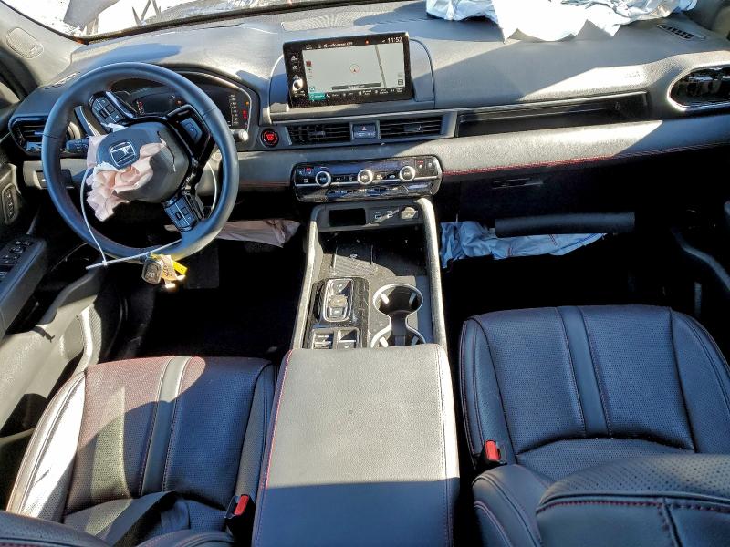 Photo 8 from auction – 2025 HONDA PILOT BLAC with VIN 5FNYG1H91SB095423