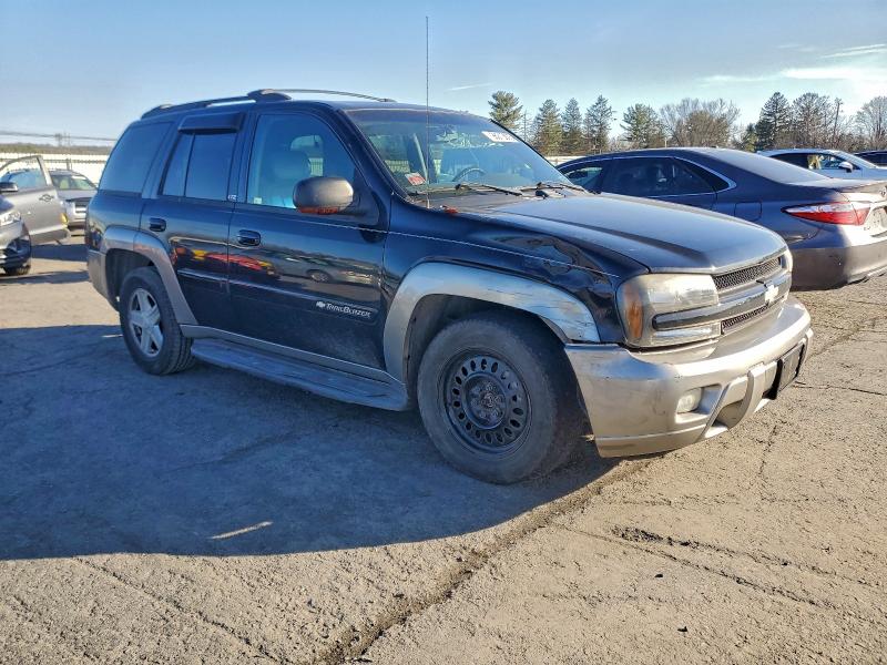Photo 4 from auction – 2003 CHEVROLET TRAILBLAZE with VIN 1GNDT13S132283004
