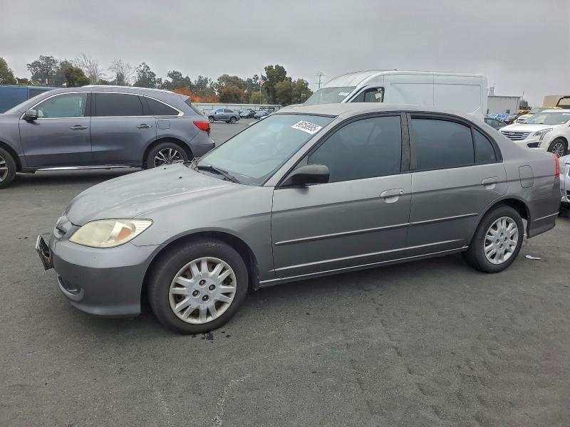 HONDA CIVIC 2004 with VIN 2HGES16634H584544 - Photo from auction