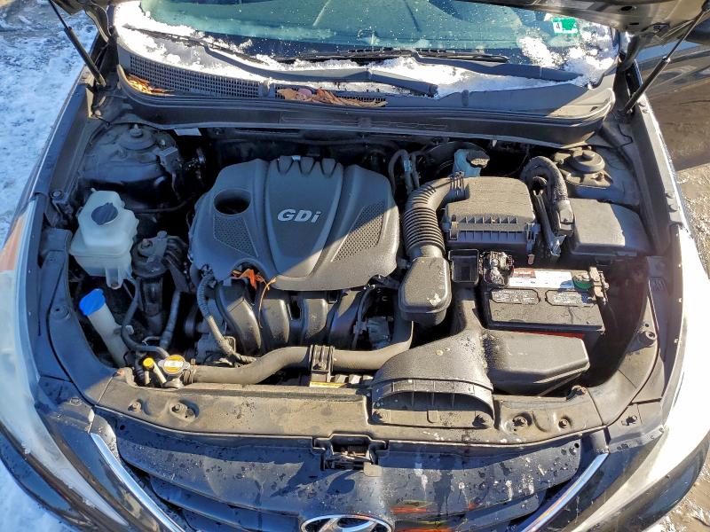 Photo 11 from auction – 2013 HYUNDAI SONATA with VIN 5NPEB4AC0DH518845