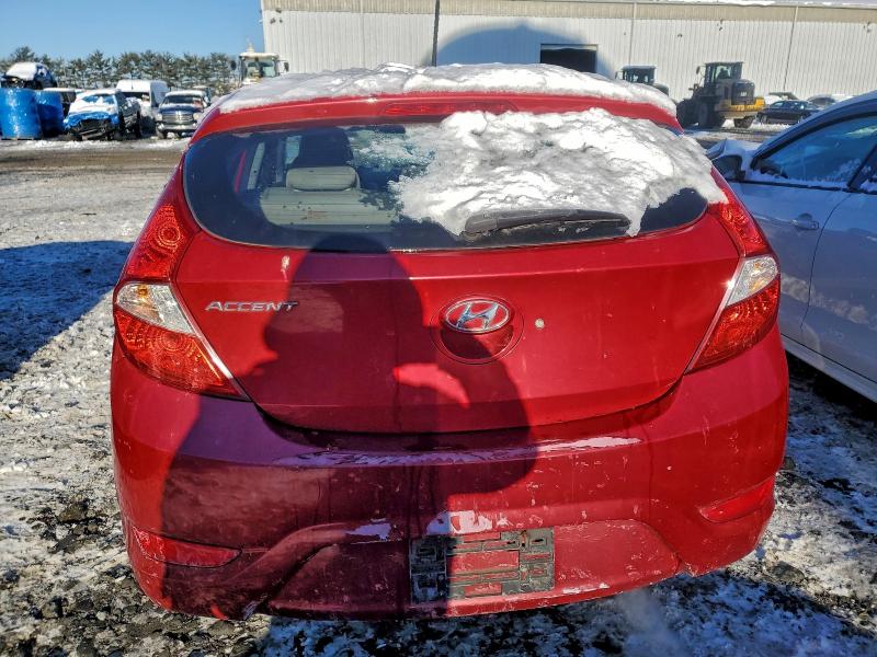 Photo 6 from auction – 2012 HYUNDAI ACCENT GLS with VIN KMHCT5AE3CU015368