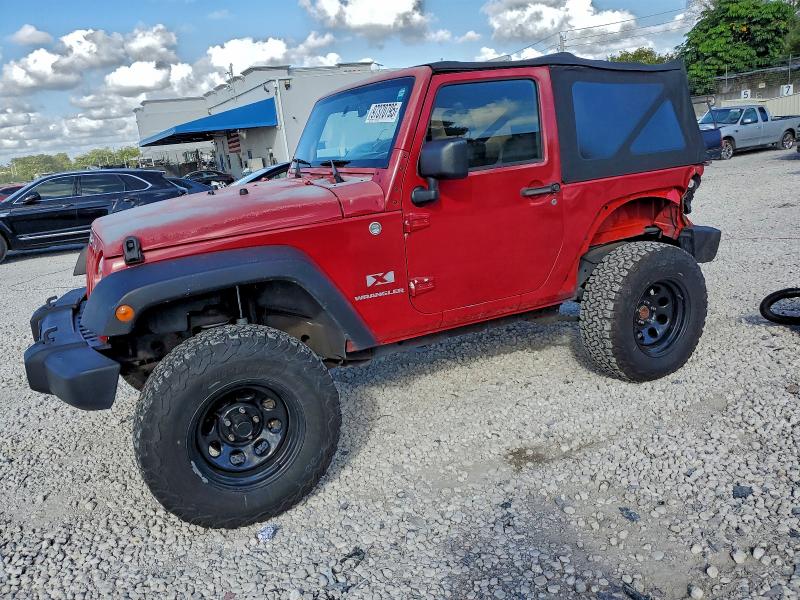 JEEP WRANGLER X 2007 with VIN 1J4FA24167L110656 - Photo from auction