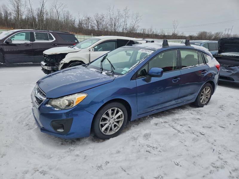 SUBARU IMPREZA PR 2012 with VIN JF1GPAC66CH237135 - Photo from auction