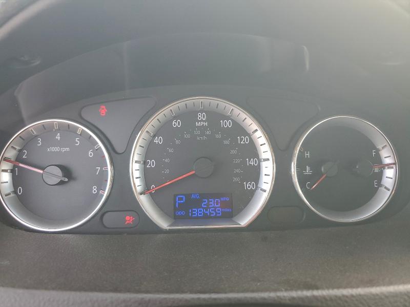 Photo 9 from auction – 2010 HYUNDAI SONATA GLS with VIN 5NPET4AC2AH607938