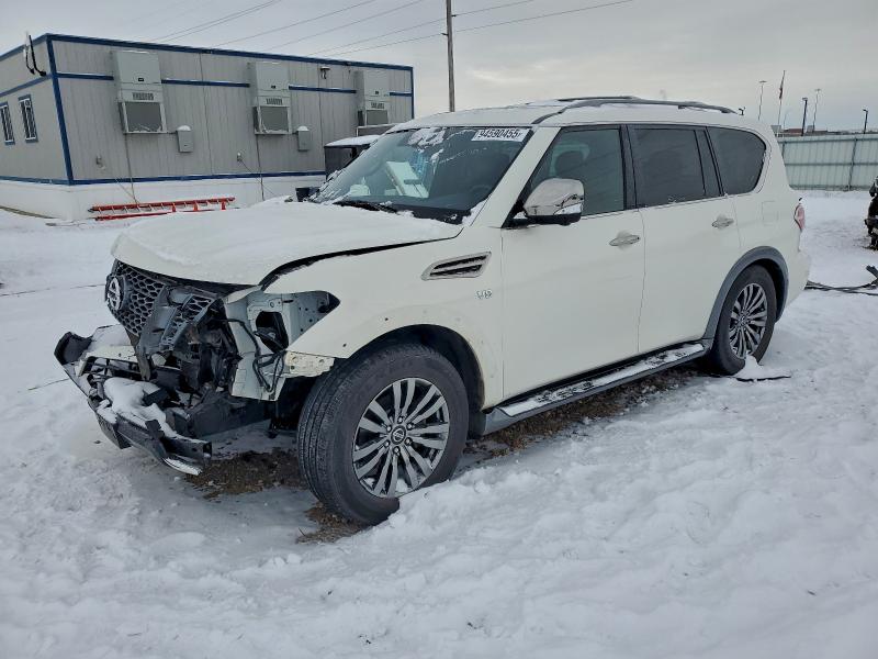 NISSAN ARMADA PLA 2018 with VIN JN8AY2NE7J9733953 - Photo from auction