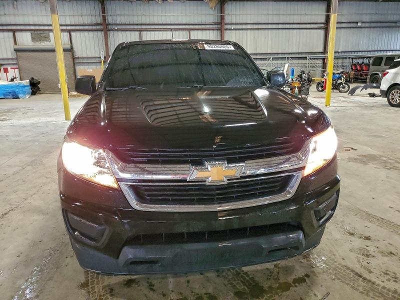Photo 5 from auction – 2018 CHEVROLET COLORADO with VIN 1GCHSBEA2J1324668