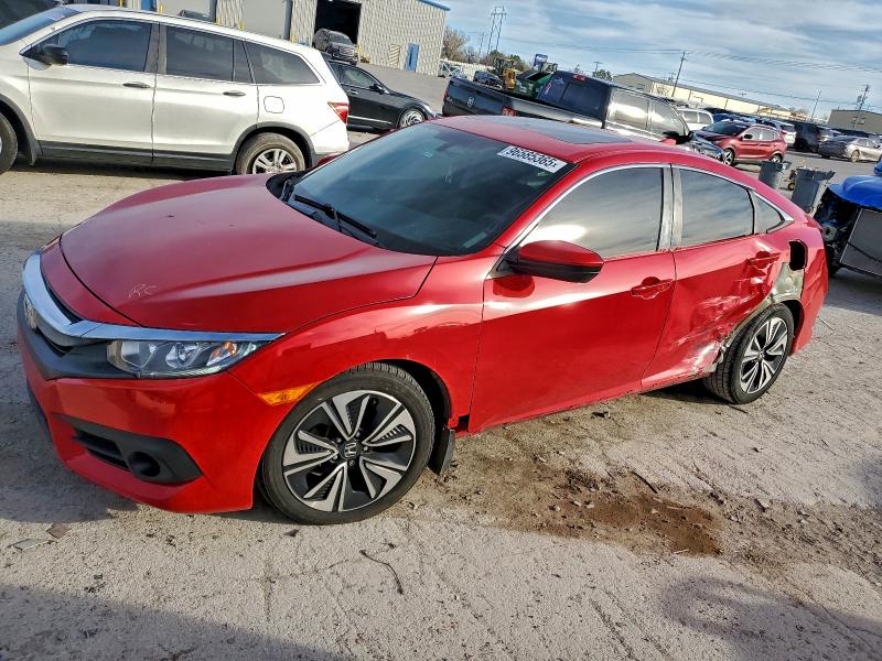 HONDA CIVIC EX 2016 with VIN 2HGFC1F39GH633614 - Photo from auction