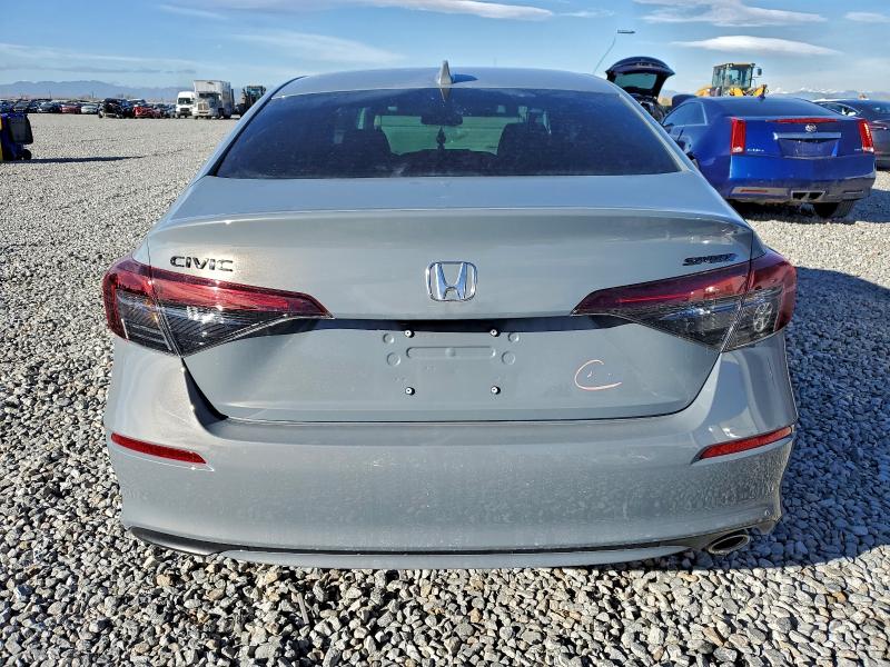 Photo 6 from auction – 2026 HONDA CIVIC SPOR with VIN 2HGFE2F54TH504921