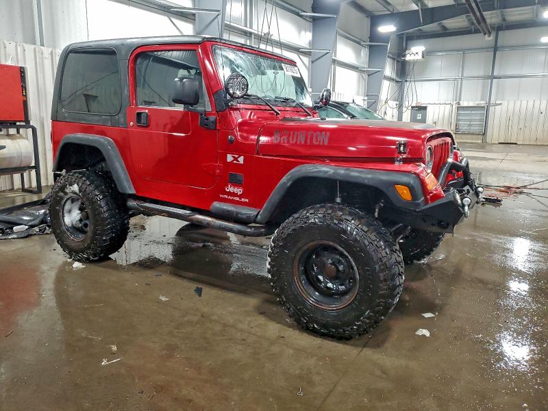 Photo 4 from auction – 2005 JEEP WRANGLER X with VIN 1J4FA39S55P339732