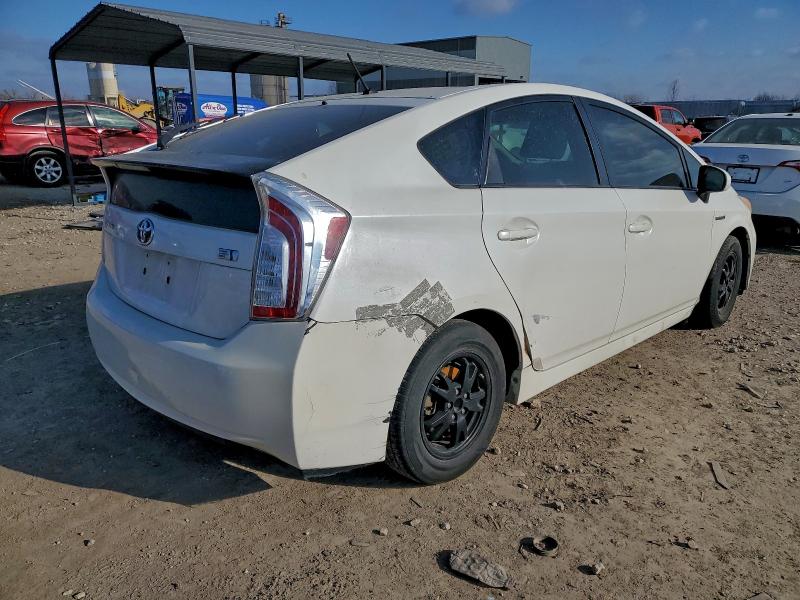 Photo 3 from auction – 2012 TOYOTA PRIUS with VIN JTDKN3DU4C5439864
